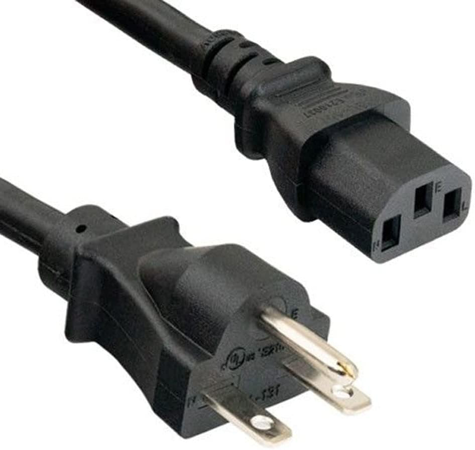 220-250V UL Heavy Duty Power Cord for BITMAIN APW3++, Antminer, and Other ASIC Miners. (12 Foot)