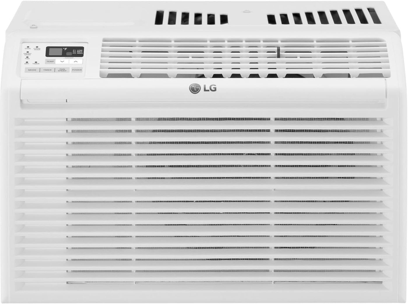 6,000 BTU Window Air Conditioner, 115V, Cools 250 Sq.Ft.