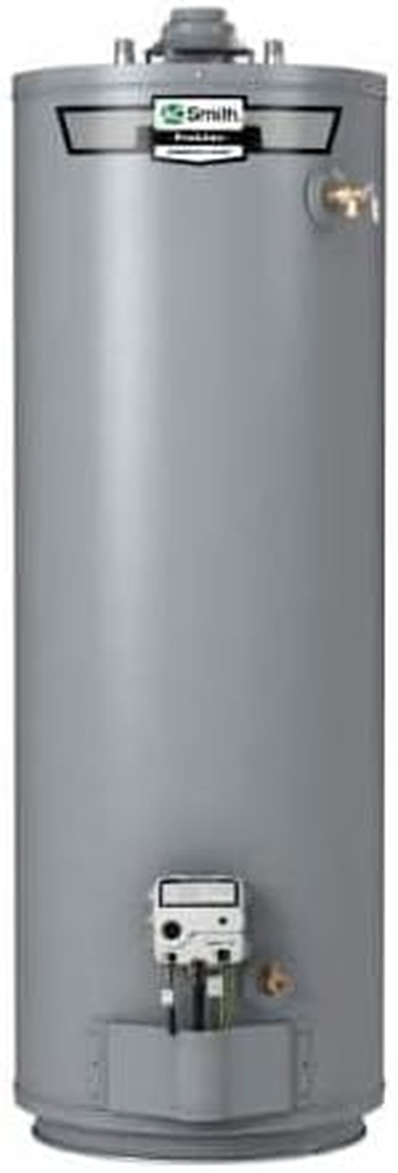 50 Gallon Proline AO Smith 10 Yr Warranty Residential Gas Water Heater