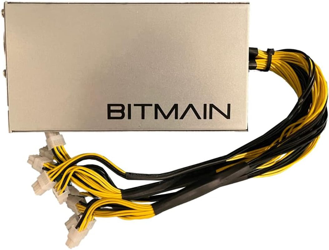 Bitmain GENUINE  Power Supply APW7 PSU 1800W 110V 220V New Model for S9 or L3+ or Z9 Mini or D3 Asics W/ 10 Connectors