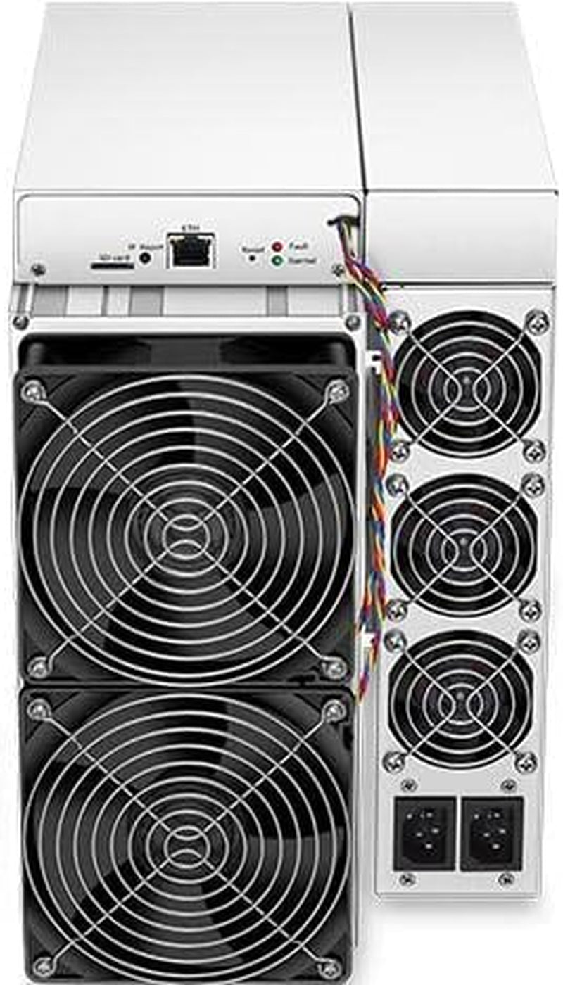 BITMAIN  S19 90TH/S Bitcoin VNISH FIRMWARE ASIC Miner(34J/T, 3105W, 220V, SHA256, Aluminum Substrate), High Hashrate/Efficiency Air-Cooling Home Mining Machine for BTC/BCH/BSV W/Psu (Renewed)