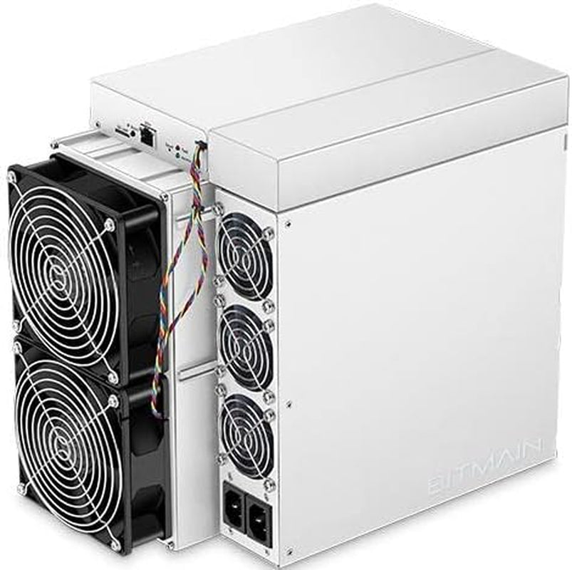 BITMAIN  S19 90TH/S Bitcoin VNISH FIRMWARE ASIC Miner(34J/T, 3105W, 220V, SHA256, Aluminum Substrate), High Hashrate/Efficiency Air-Cooling Home Mining Machine for BTC/BCH/BSV W/Psu (Renewed)