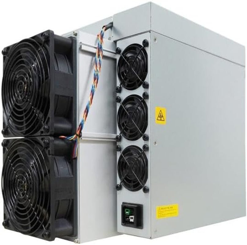 BITMAIN  S21 200TH/S Asic Miner, 3500W, 17.5 J/TH, 220V, for BTC/BCH/BSV SHA256 Air-Cooling High Hashrate, High Profit, High Efficiency Bitcoin Home Mining Machine, W/Power Supply