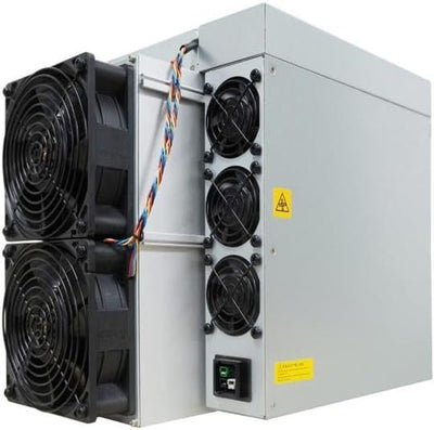 BITMAIN  T21 190TH/S Bitcoin ASIC Miner(19J/T, 380V, 3610W, SHA256 Algorithm), High Hashrate/High Efficiency Air-Cooling Home Mining Machine for BTC/BCH/BSV W/Power Supply