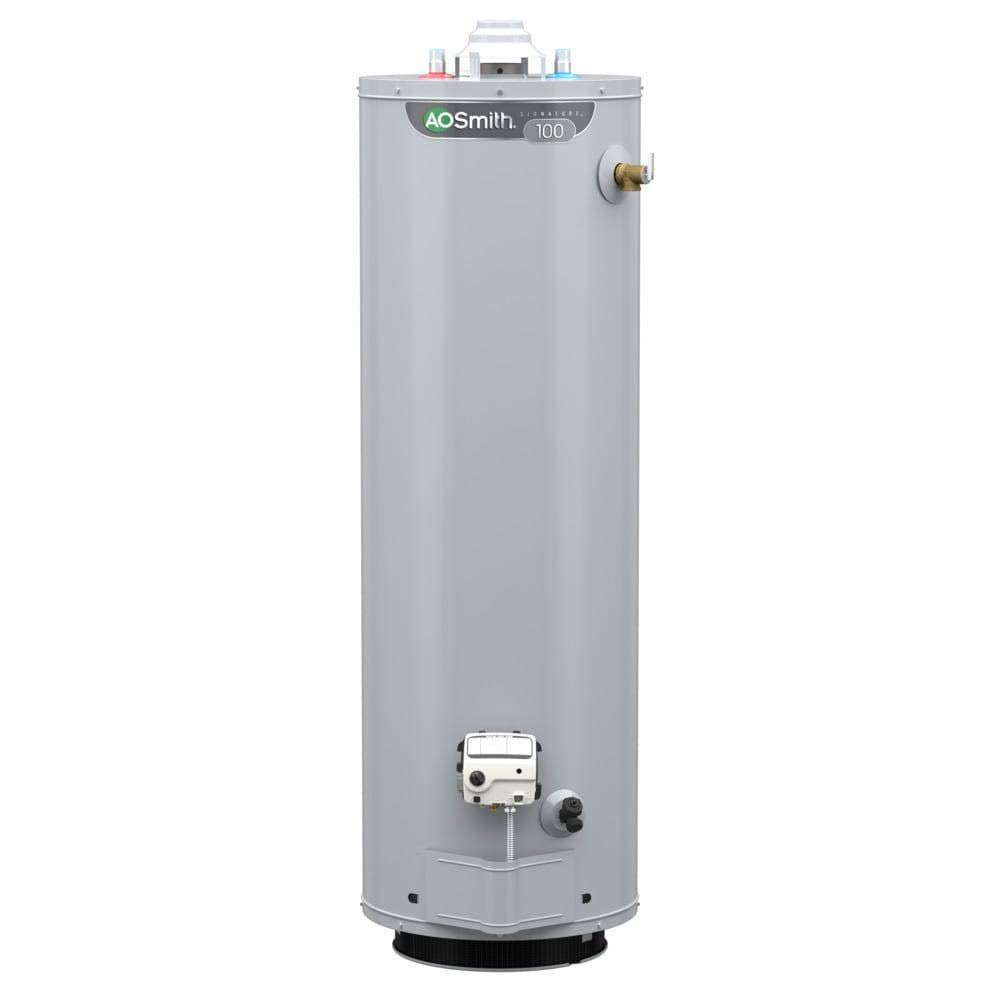 A.O. Smith Signature 100 50-Gallon Tall 40000-BTU Natural Gas Water Heater | G6N-T5040NVR