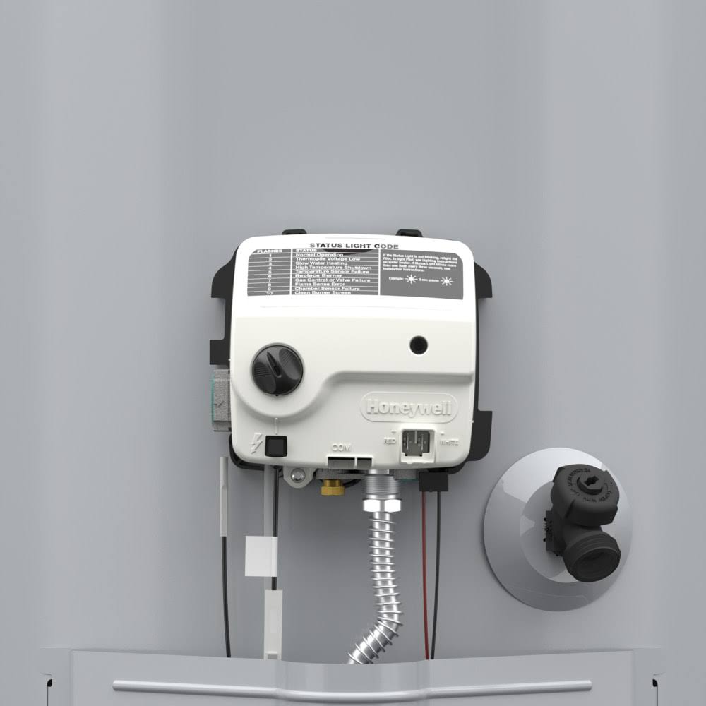 A.O. Smith Signature 100 50-Gallon Tall 9-Year Warranty 40000-BTU Natural Gas Water Heater | G9-UT5040NVR