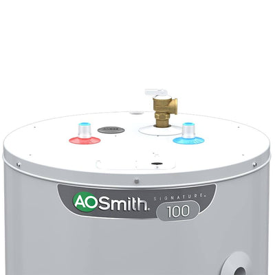 A.O. Smith Signature 100 40-Gallon Short 6-Year Warranty 4500-Watt Double Element Electric Water Heater | E6-40R45D TTP